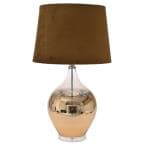 Veioza Copper din Sticla cu Metal D41x69cm
