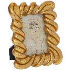 Rama Golden din Rasina 10x15cm