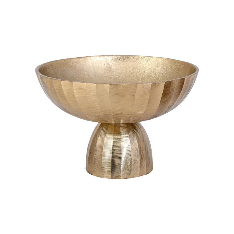 Bol Golden din Aluminiu D21x12cm