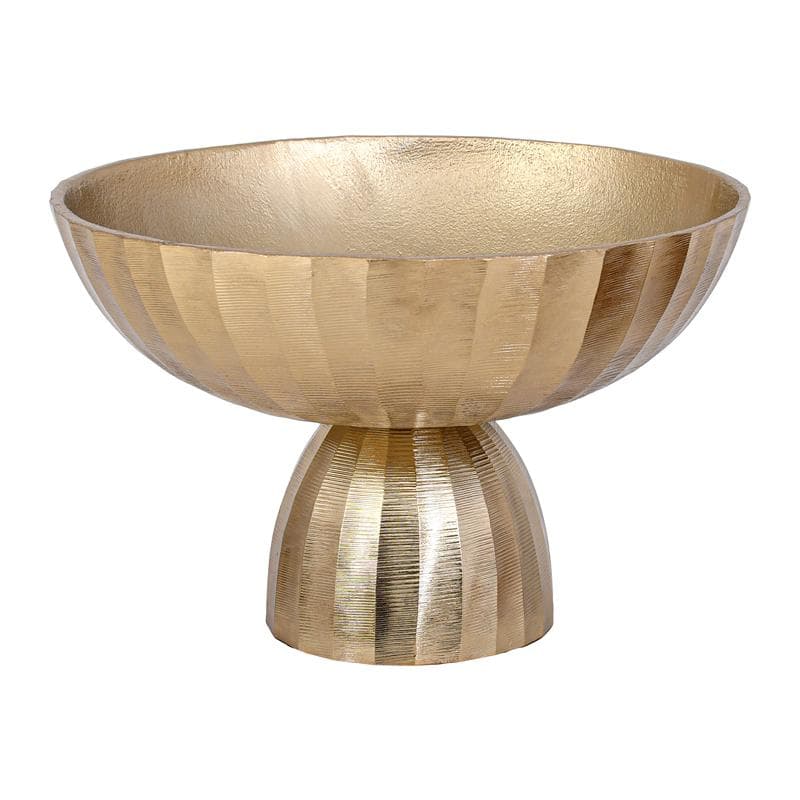 Bol Golden din Aluminiu D27x17cm
