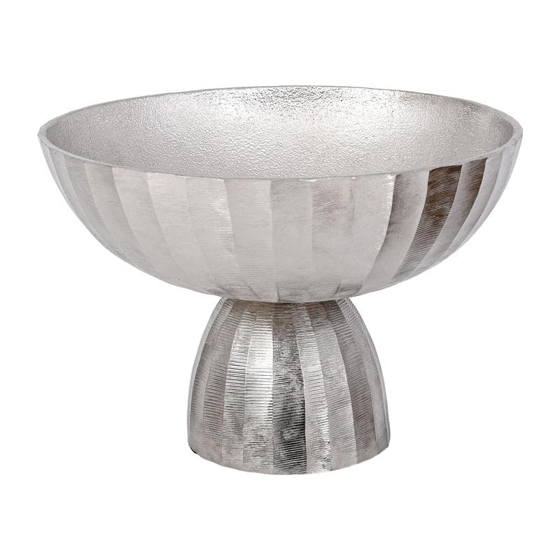 Bol Silver din Aluminiu D27x17cm