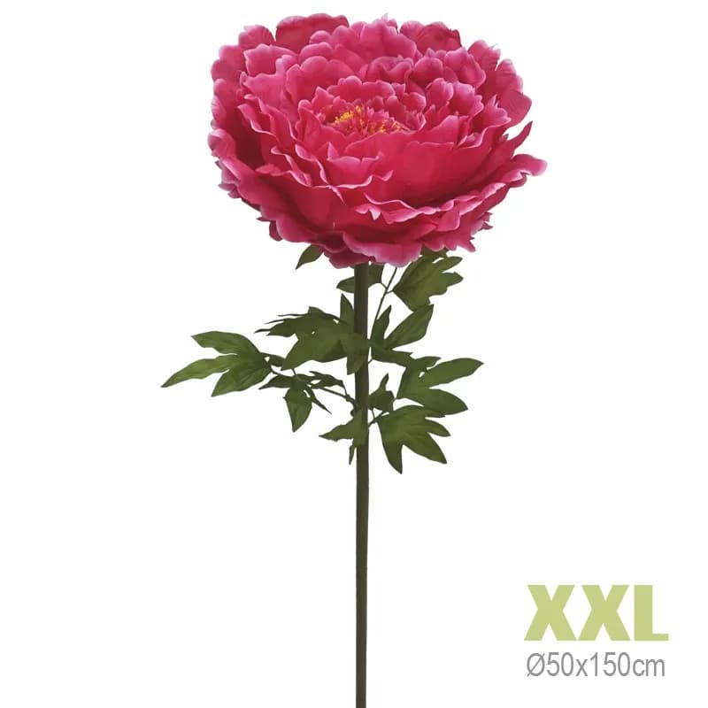 Bujor Artificial Pink D50x150cm