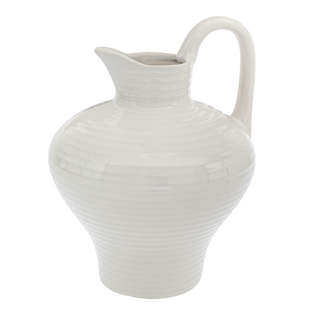 Carafa White din Ceramica D23x30cm