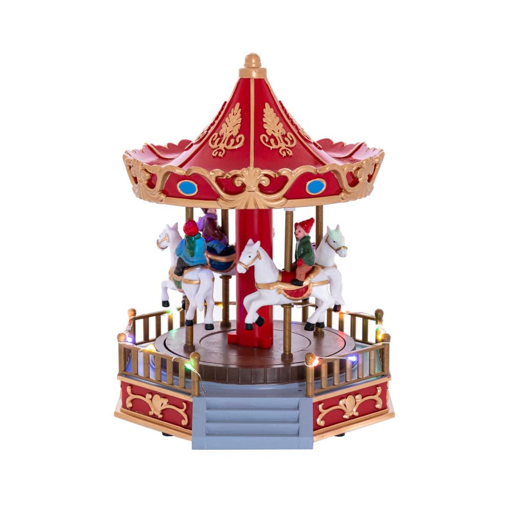 Carusel Decorativ cu Lumini si Muzica 20x23cm
