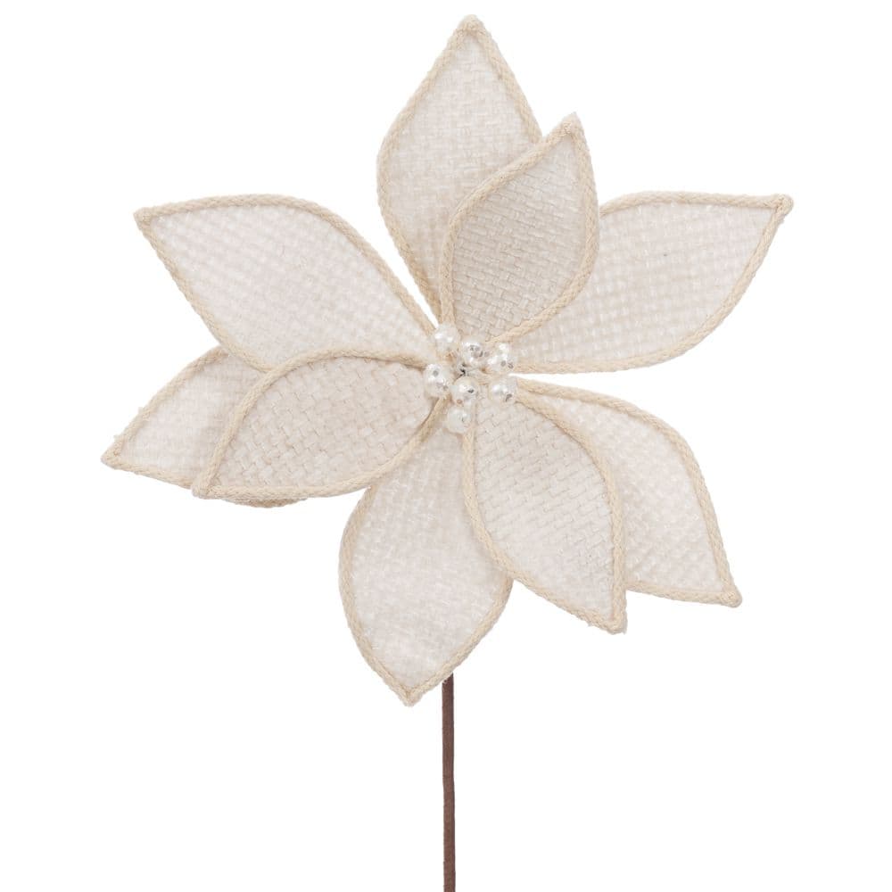 Craciunita Artificiala Champagne 60cm