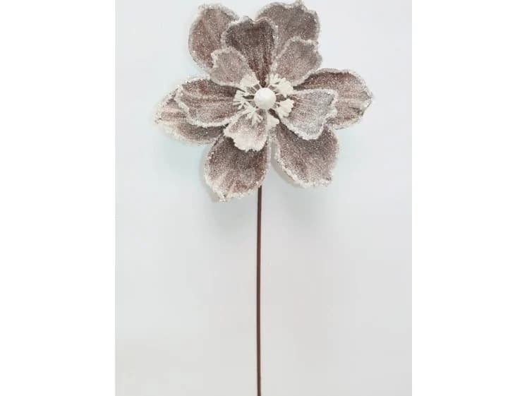 Craciunita Artificiala Champagne Brown D24x50cm