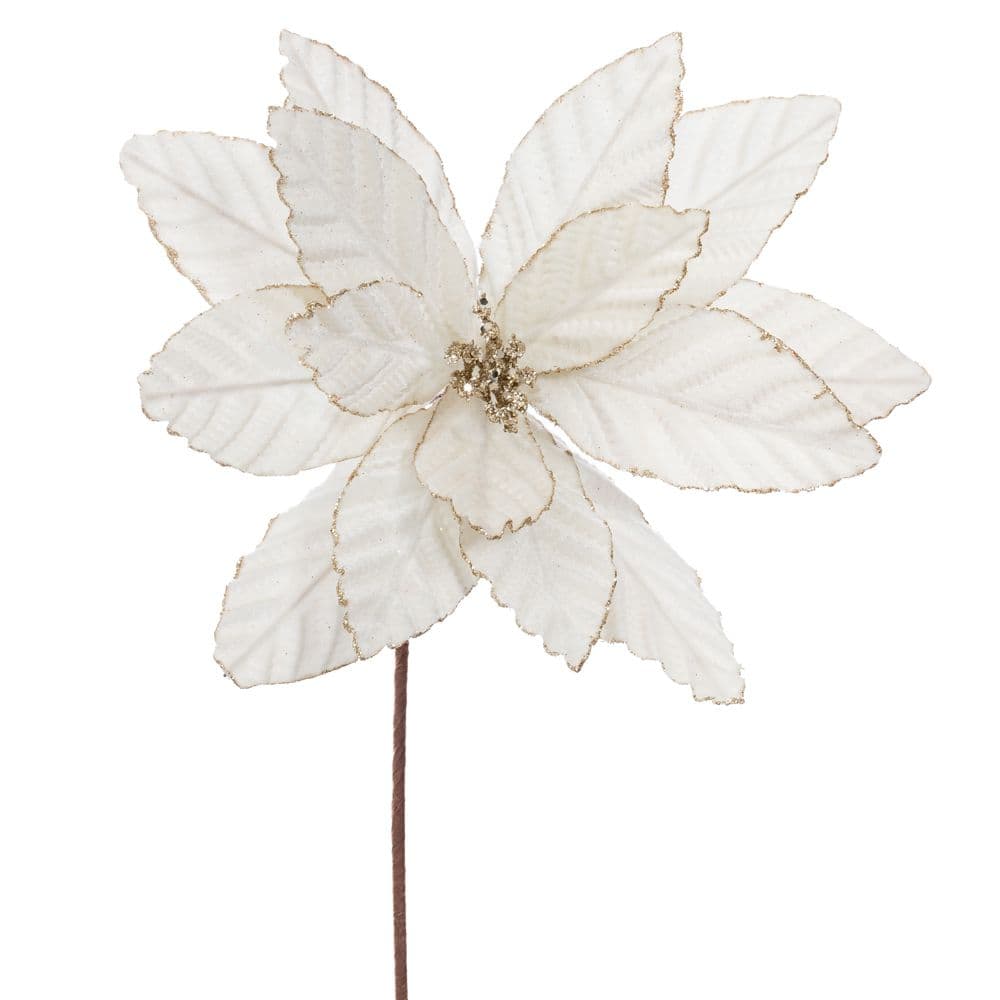 Craciunita Artificiala Ivory Velvet 60cm