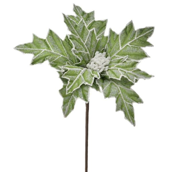 Craciunita Frosted Green 30x65cm