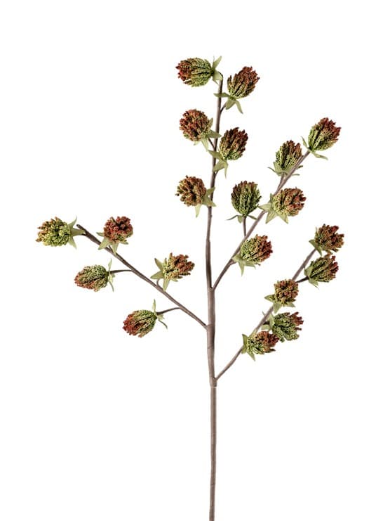 Cranga Artificiala Green Red din Spuma 85cm