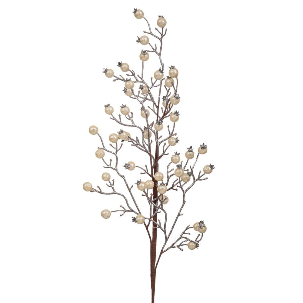 Creanga Artificiala Champagne Berries 75cm