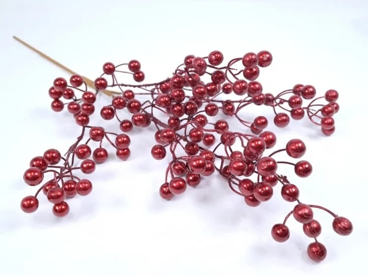 Creanga Artificiala Red Berries 64cm