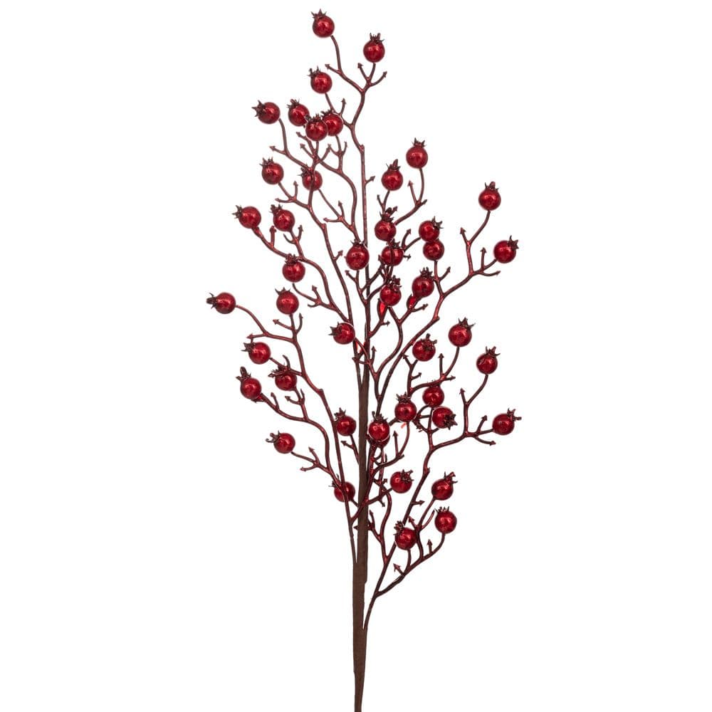 Creanga Artificiala Red Berries 75cm