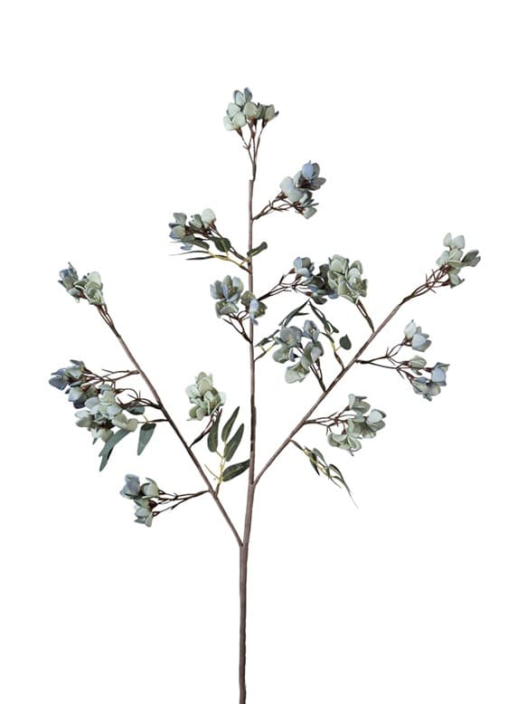 Creanga Flori Artificiale Blue din Spuma 108cm