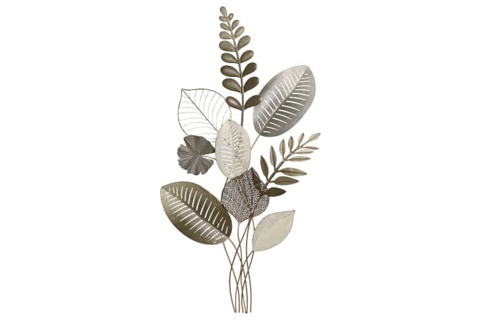 Decoratiune Golden Bouquet din Metal 59x6x110cm