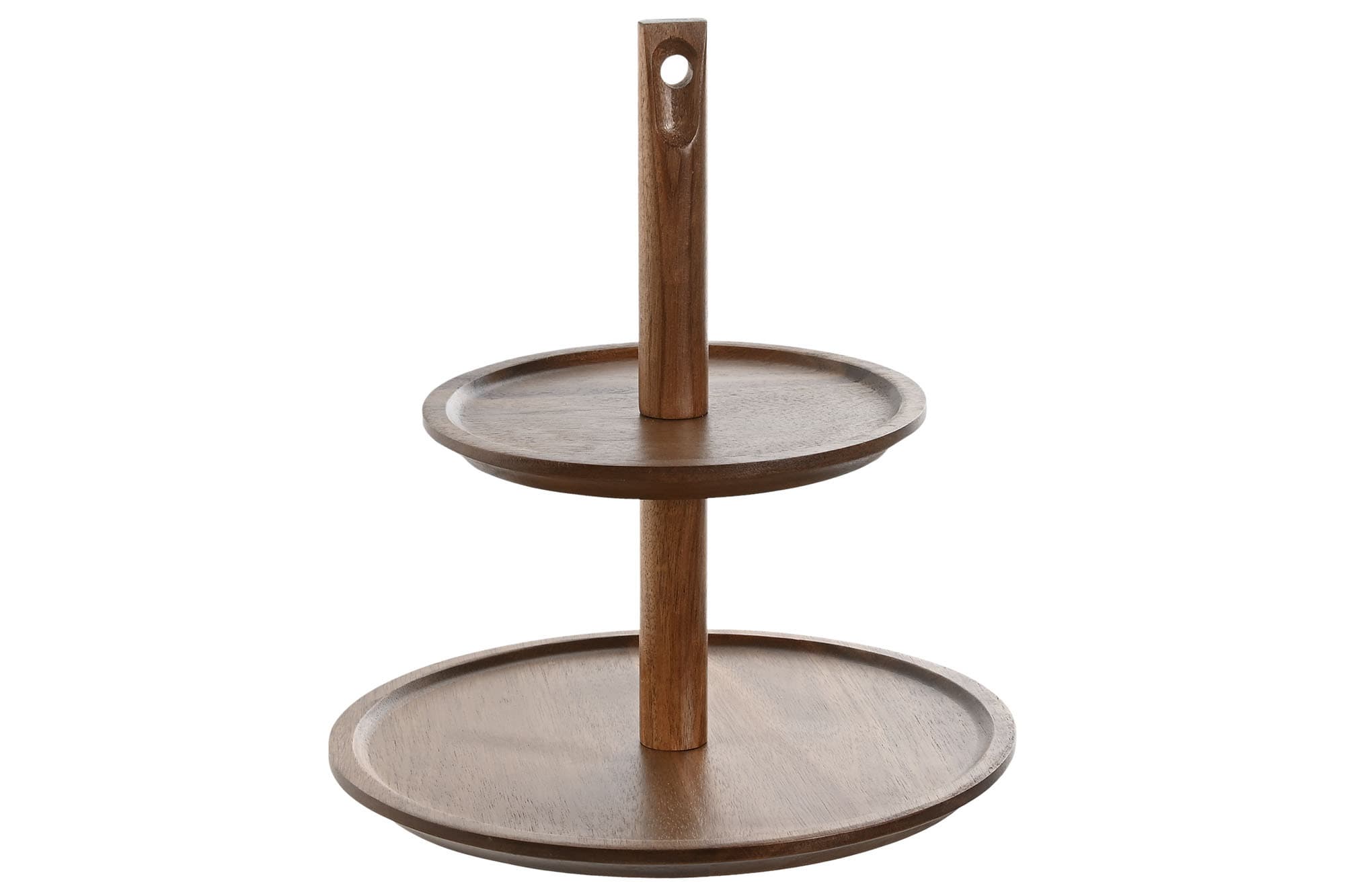 Etajera din Lemn Acacia D25x27cm