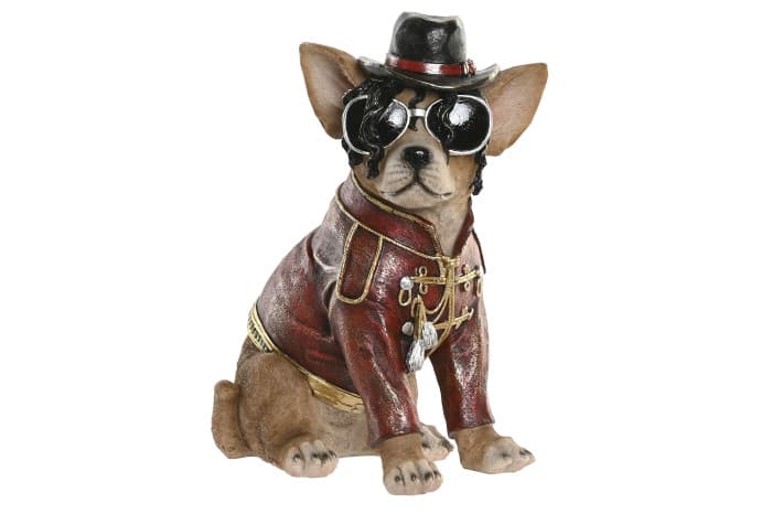 Figurina Brown Dog din Rasina 23x17x33cm