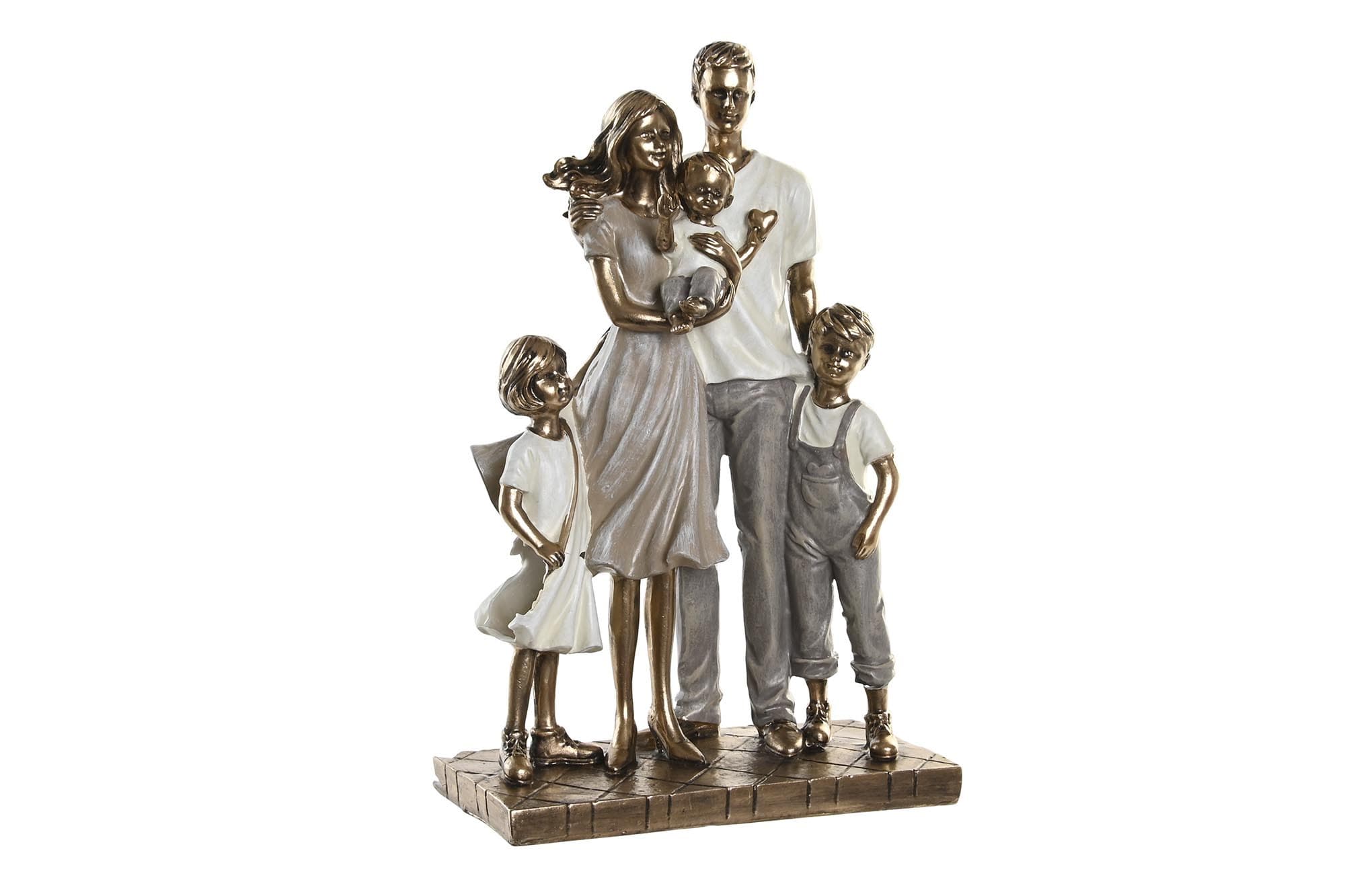 Figurina Family din Rasina 24x12x34cm