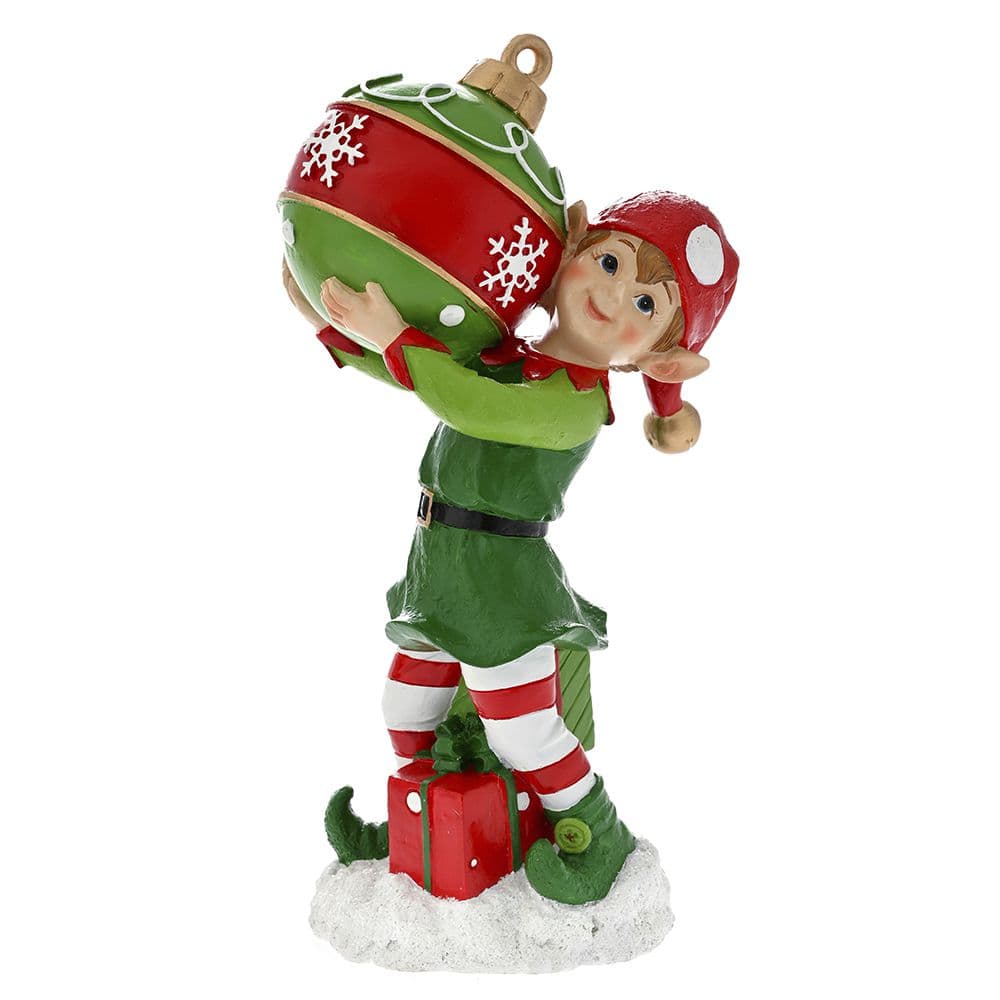 Figurina Green Elf din Rasina 13x8x25cm
