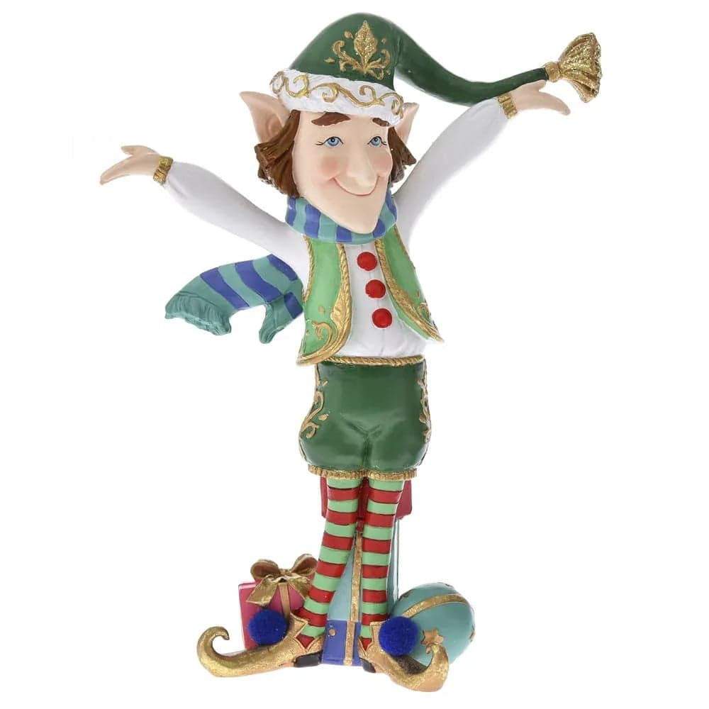 Figurina Green Elf din Rasina 19x8x25cm