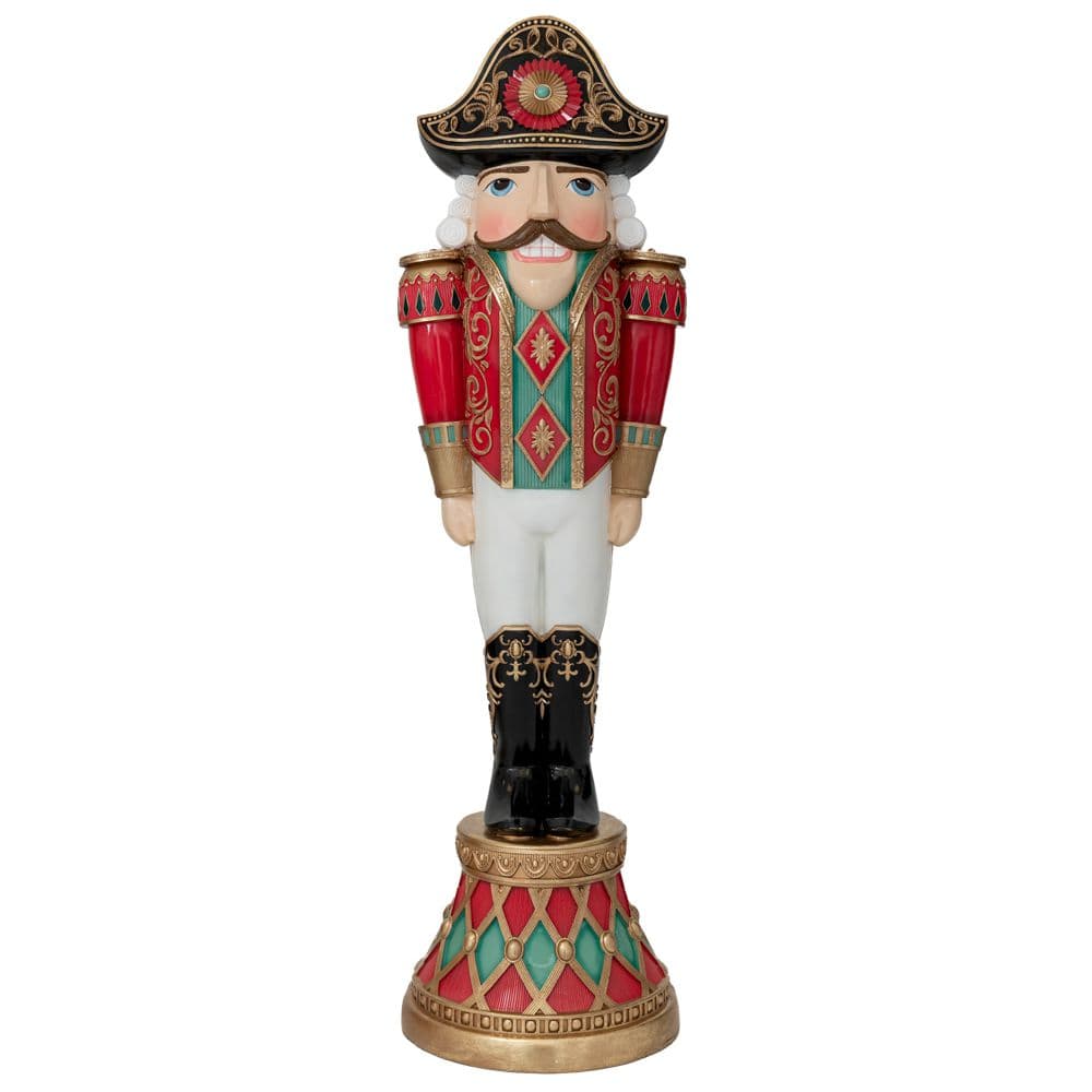 Figurina Multicolor Nutcracker din Rasina D17x63cm