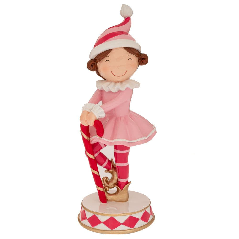 Figurina Pink Elf din Rasina 11x13x29cm
