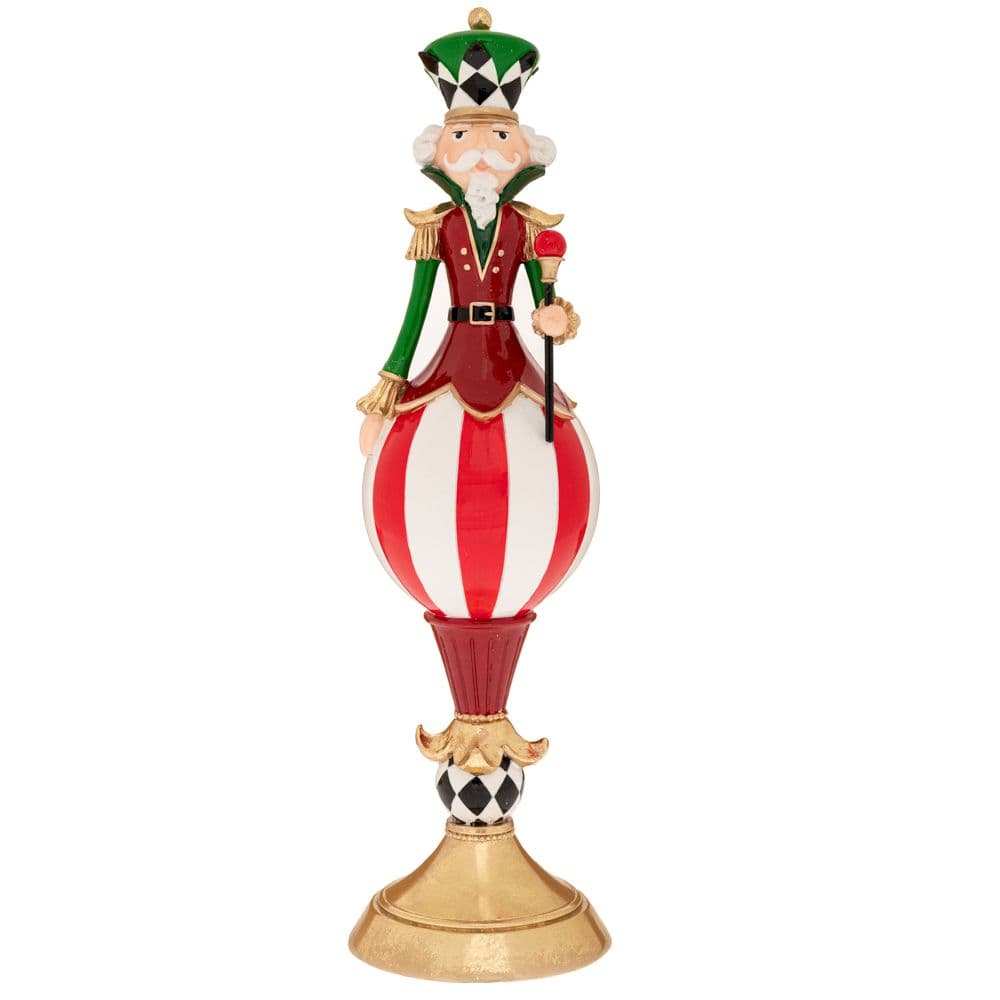 Figurina Red King din Rasina D13x47cm