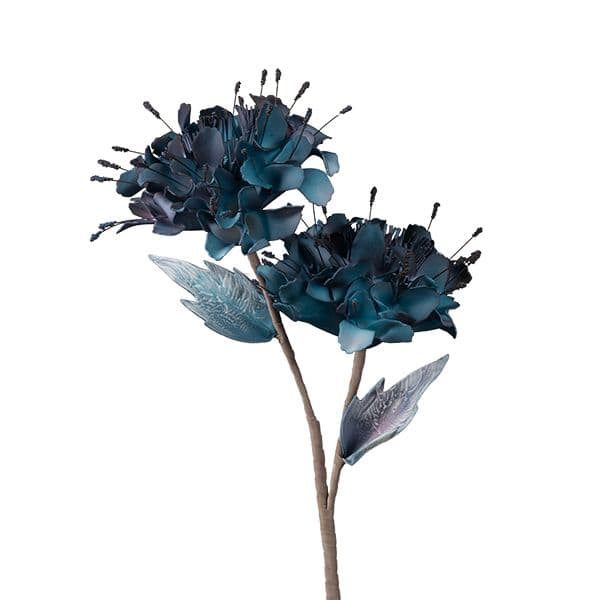 Floare Artificiala Blue din Spuma 85cm