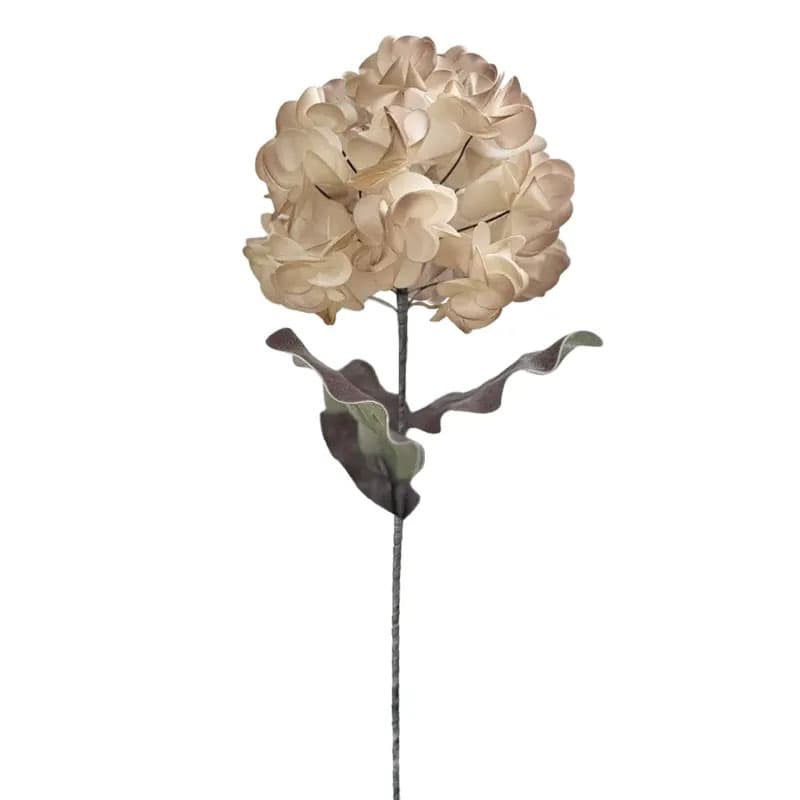 Floare Artificiala Brown din Spuma D20x90cm