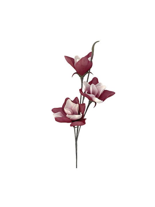 Floare Artificiala Brown White 20x100cm