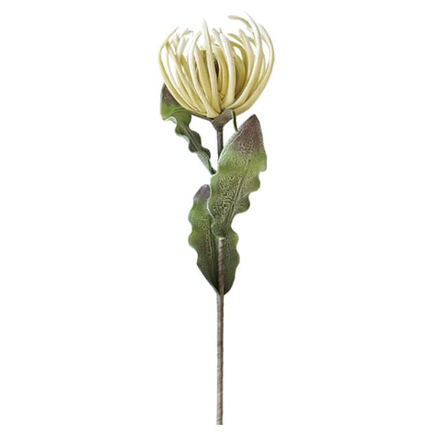 Floare Artificiala Cream din Spuma 100cm