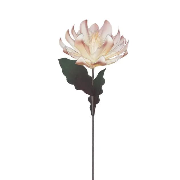Floare Artificiala Cream Pink 70cm