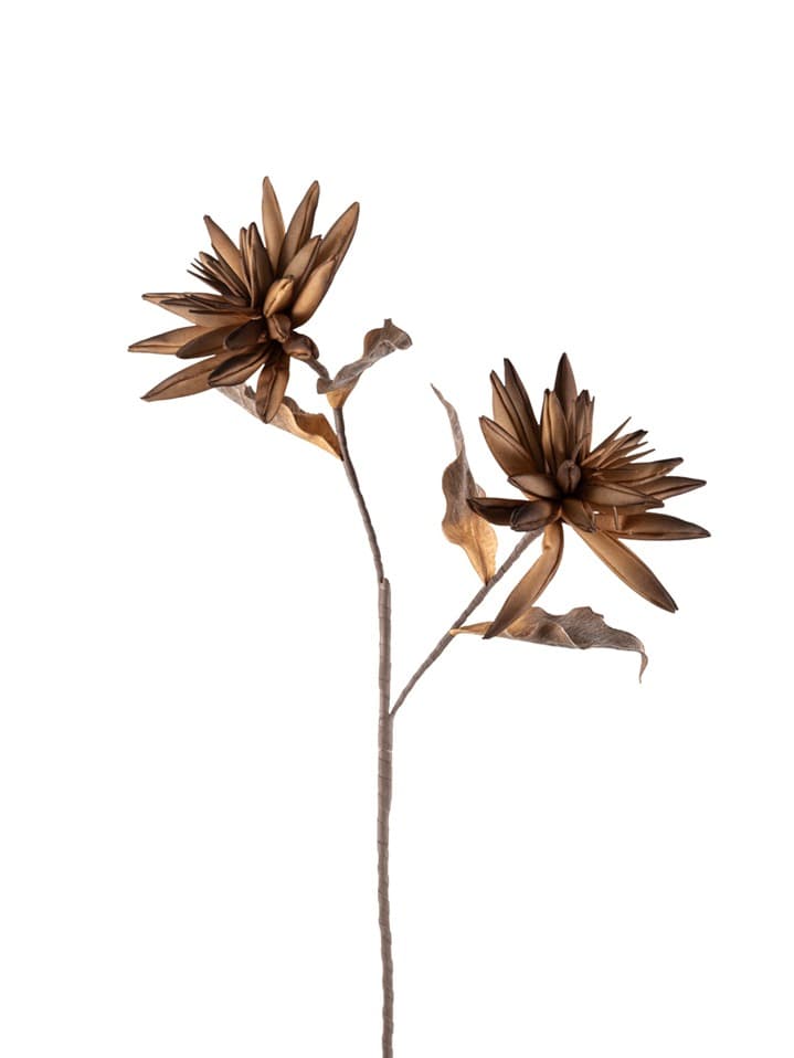Floare Artificiala Dark Brown 75cm