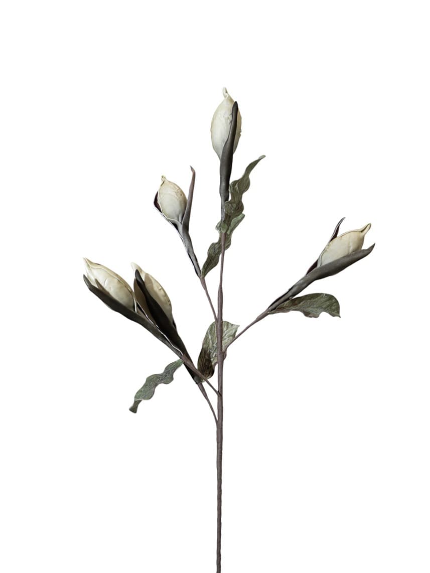 Floare Artificiala Green din Spuma 90cm