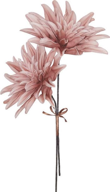 Floare Artificiala Pink din Spuma 87cm