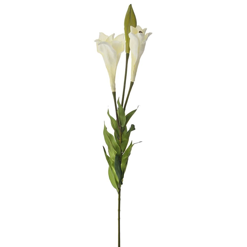 Floare Artificiala White