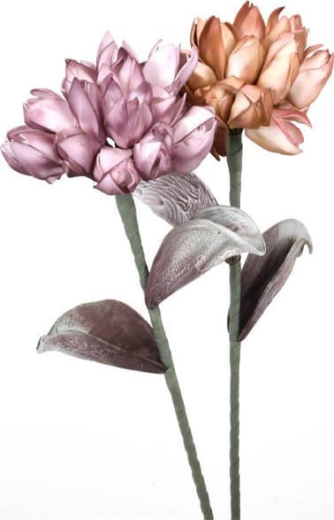 Floare Pink Golden 80cm