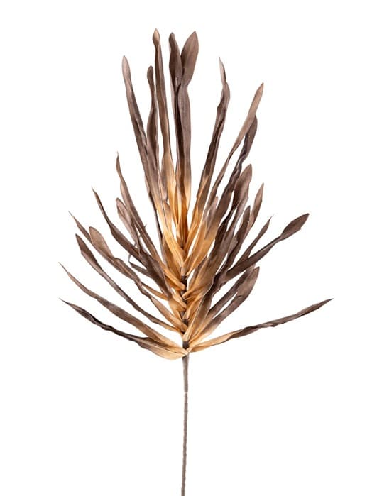 Frunze Artificiale Brown din Spuma 82cm