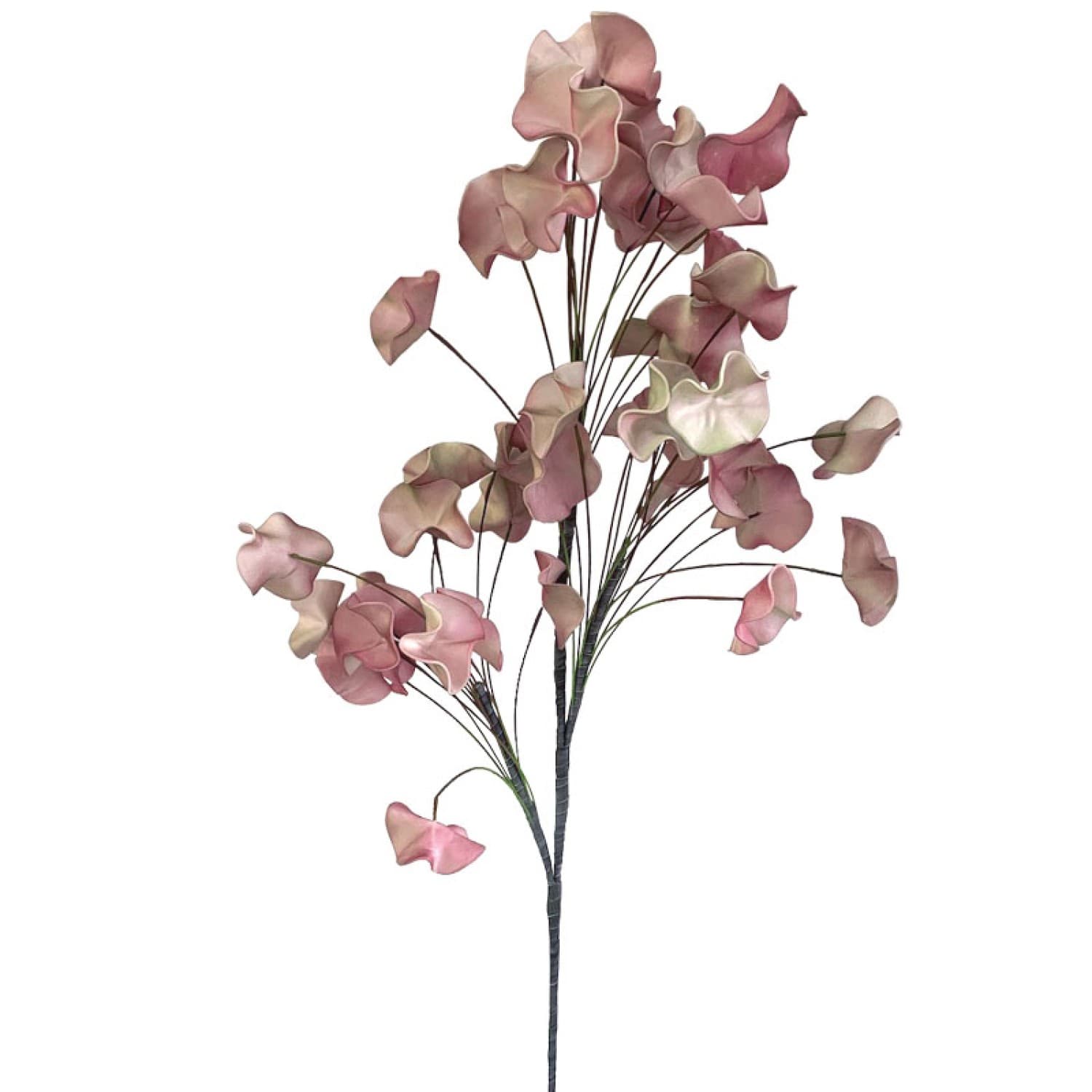 Frunze Artificiale Pink Green din Spuma 30x100cm 00-00-7072-1