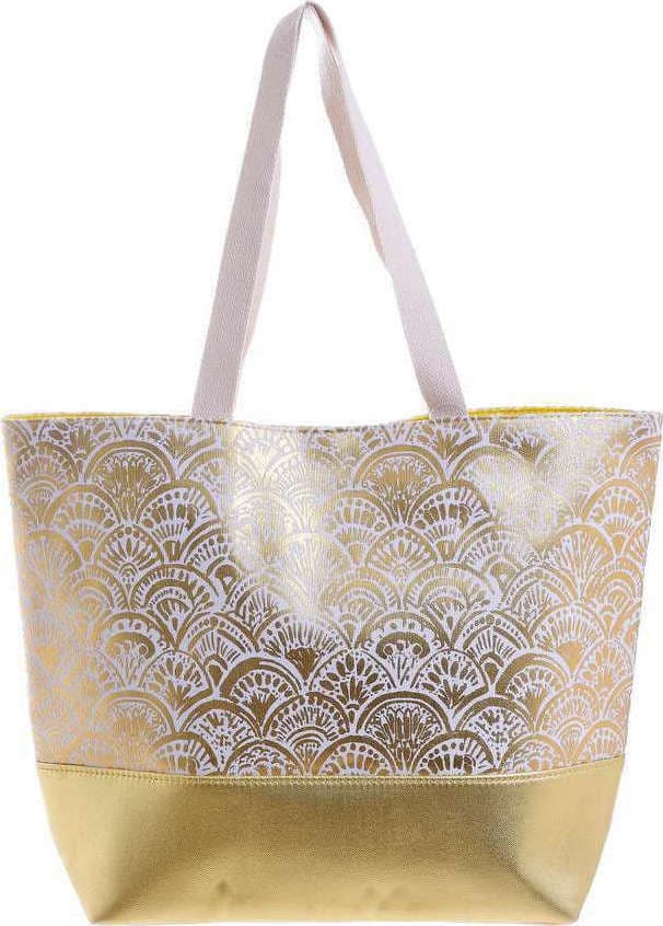 Geanta Gold din Textil 50x15x39cm