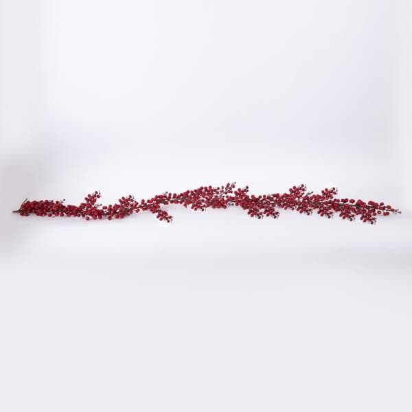 Ghirlanda Red Berries 185cm