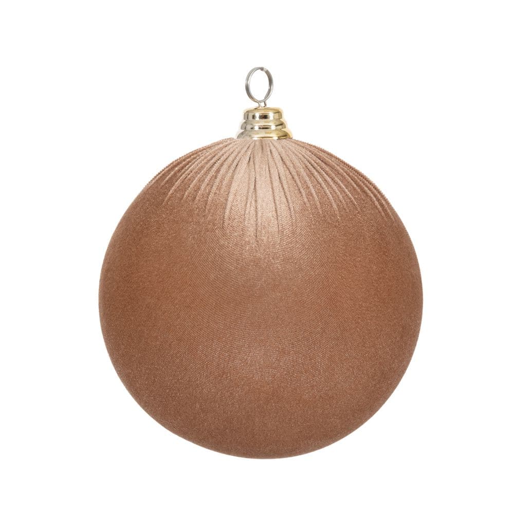 Glob Beigde din Catifea 25cm