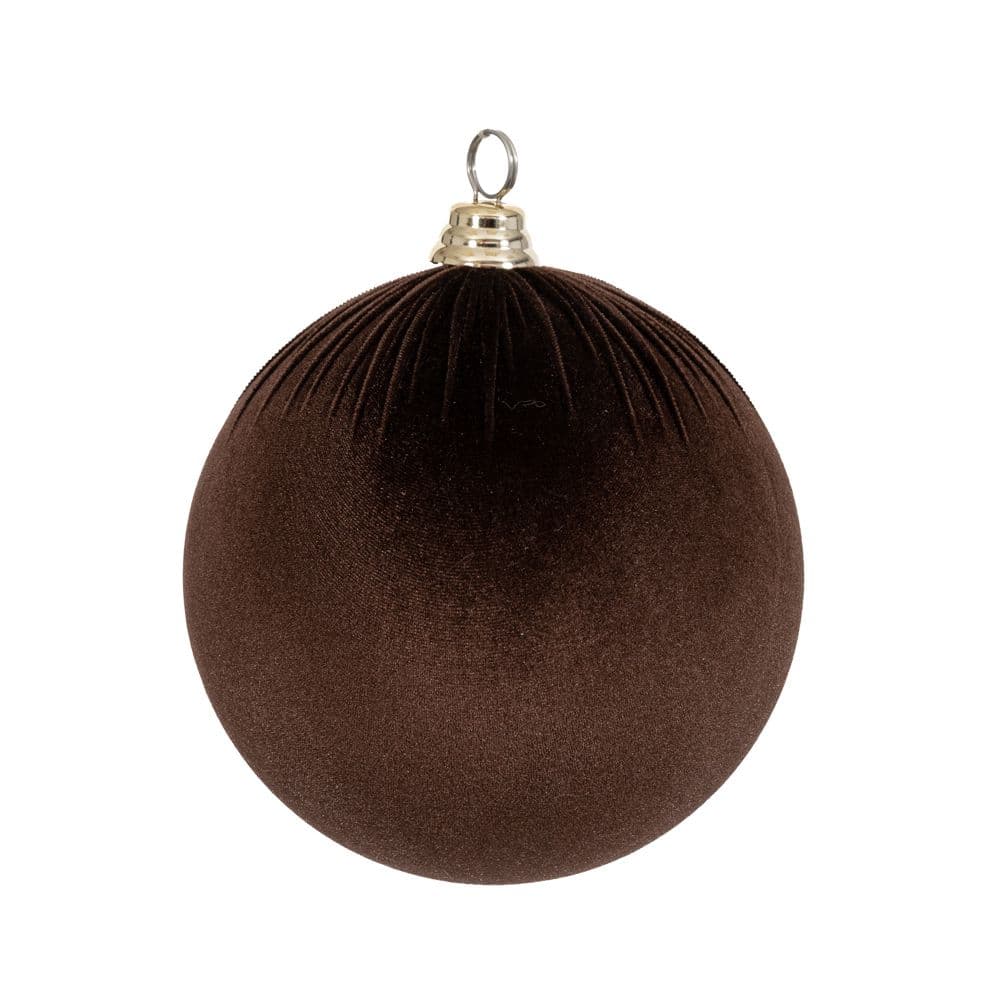 Glob Brown din Catifea 30cm