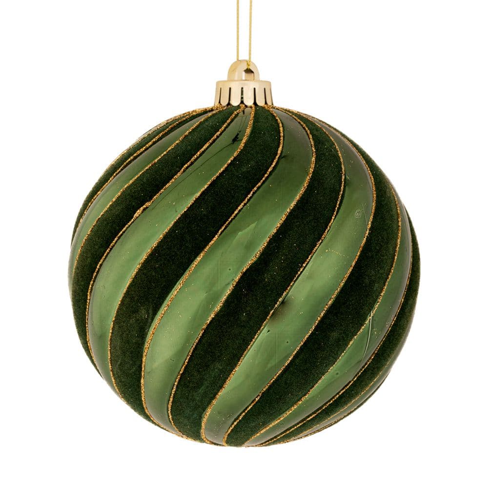 Glob Dark Green din Plastic 12cm