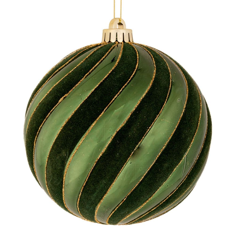 Glob Dark Green din Plastic 15cm