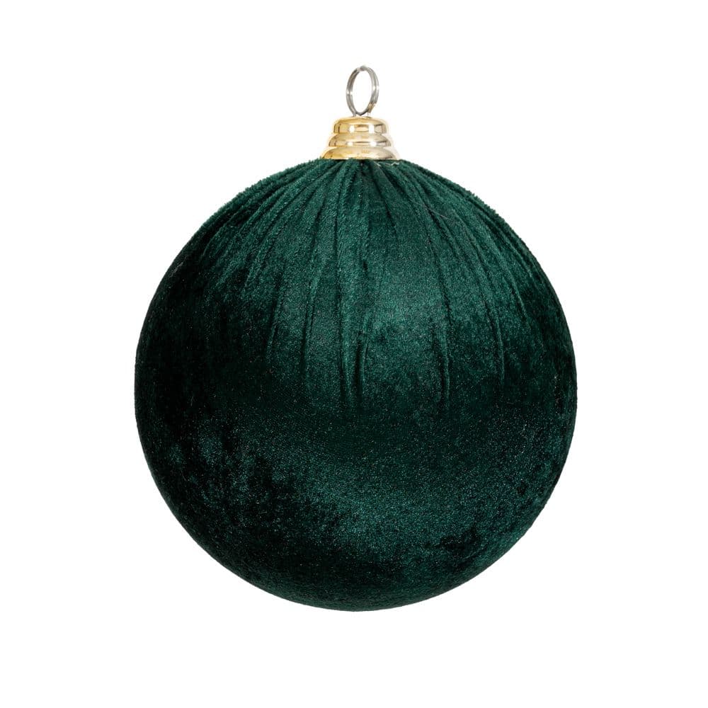 Glob Green din Catifea 25cm