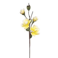 Floare Artificiala Yellow din Spuma 40x85cm