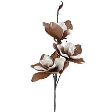 Floare Artificiala Brown White 20x100cm
