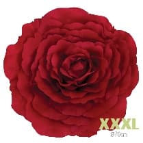 Trandafir Artificial Rosu D70cm