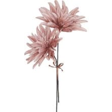 Floare Artificiala Pink din Spuma 87cm
