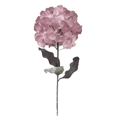 Floare Artificiala Dark Pink din Spuma D20x90cm